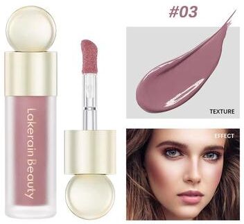 Inspired Finds VelvetGlow Liquid Blush Soft Matte Liquid Cream Blush For Natural Pink Cheek Color berry Shade.