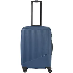 travelite BALI 4-Rollen Trolley M Blau