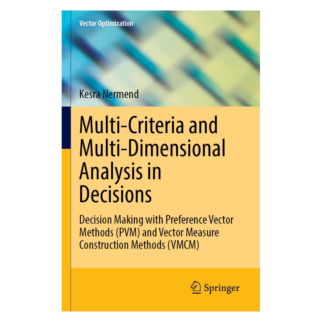 Springer Multi-Criteria and Multi-Dimensional Analysis in Decisions (Englisch, Softcover, Kesra Nermend) (57160505)