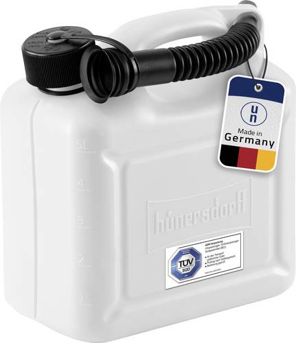 Hünersdorff 811310 STANDARD Kraftstoffkanister 5l HDPE