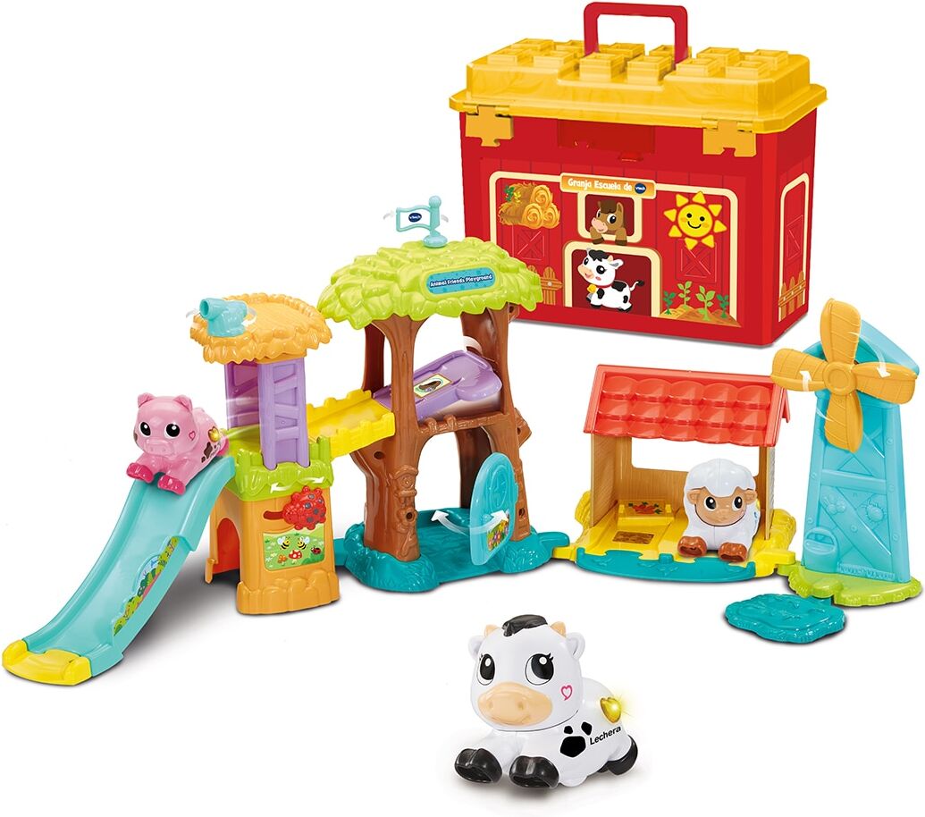 Vtech Granja interactiva Granja Escuela Mi Primera Excursión .