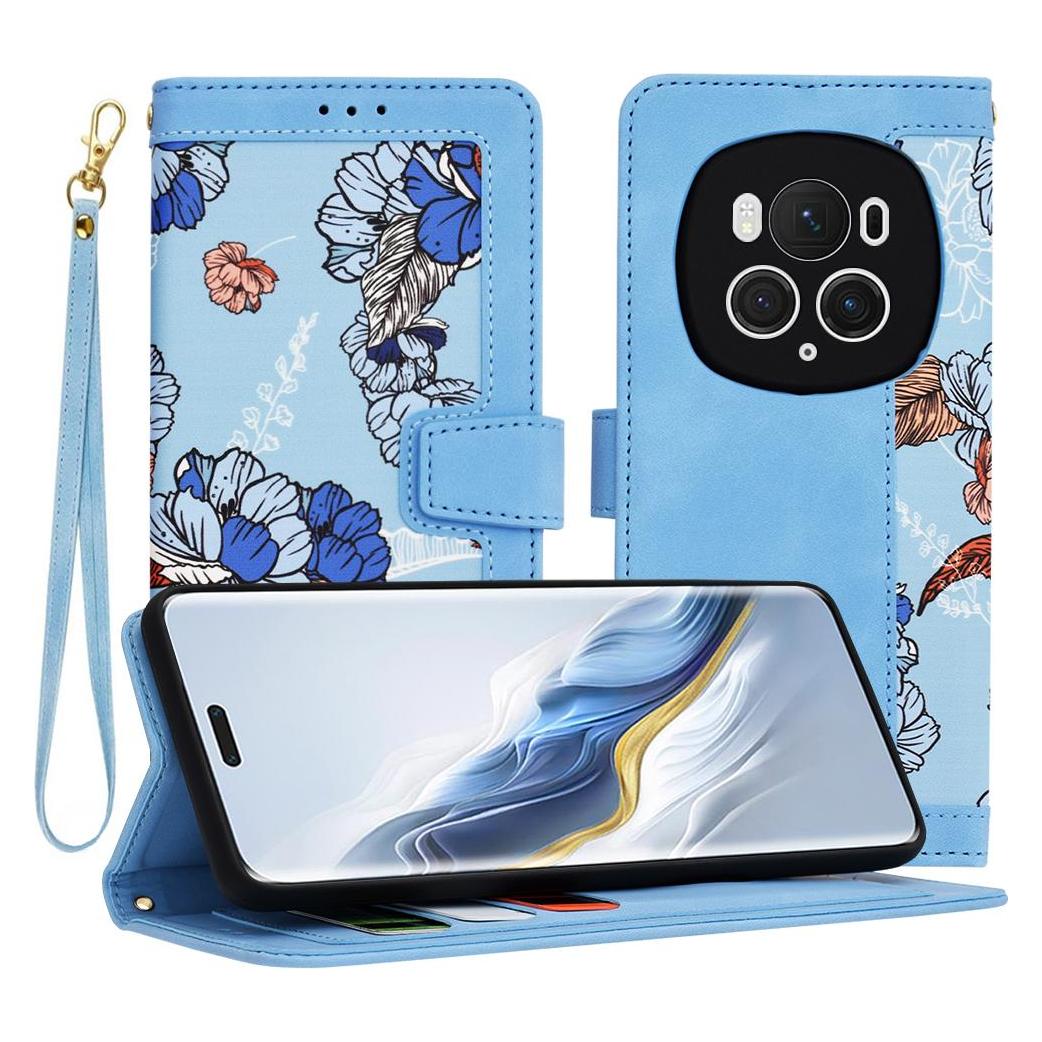Techsuit - FlipCraft - Honor Magic6 Pro - Vibrant Blue (Honor Magic6 Pro) (56355418)