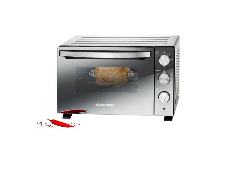 Rommelsbacher Kontaktgrill BGS1500 Back und Grill Ofen