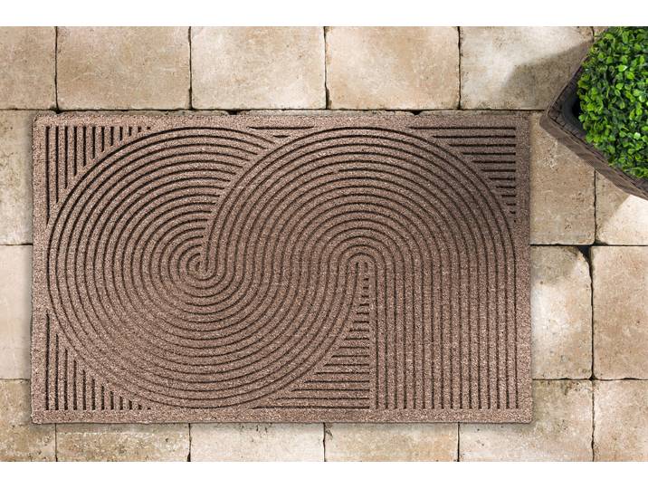 Fußmatte ASTRA GraphicDeluxe , beige (sand), B:60cm H:8mm L:90cm, Kunstfaser, Teppiche, Fußmatte, Türmatte, wetterfest, schmutzabweisend, rutschfest