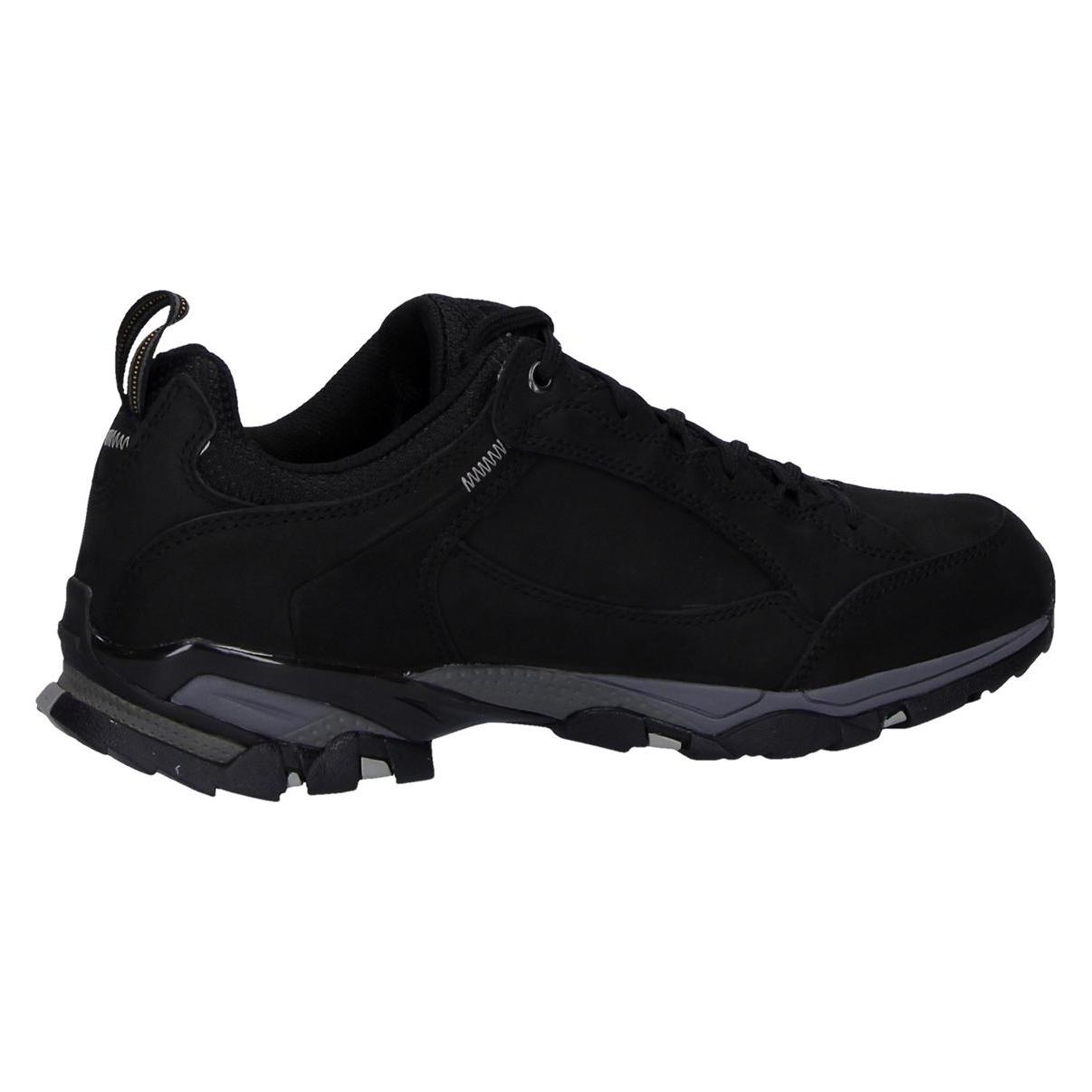 Meindl Freizeitschuh Toledo GTX Grösse 45 - 10,5 schwarz Nubukleder Gore-Tex Innenfutter (45) (3444-01-45)