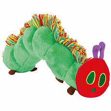 small foot Raupe Nimmersatt - Kuscheltier - 28cm 302732