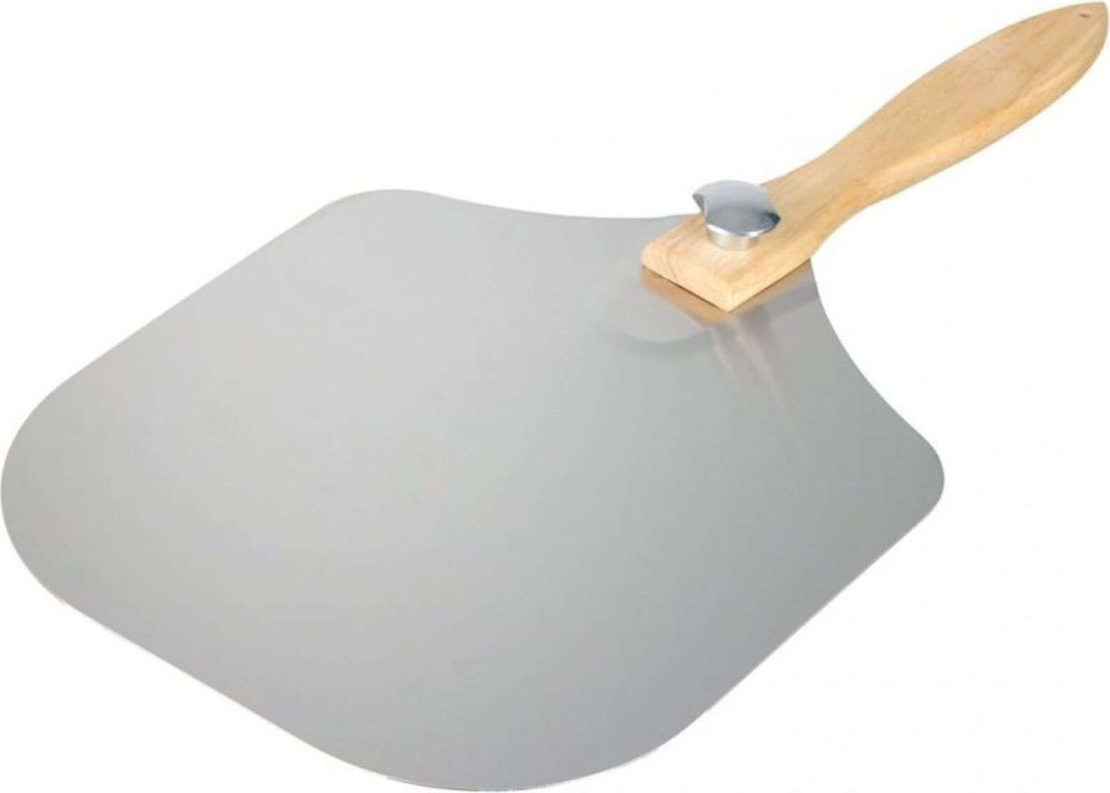 Brunbeste Vierkante Pizzaplaat met Opvouwbare Schep Spatel 52229