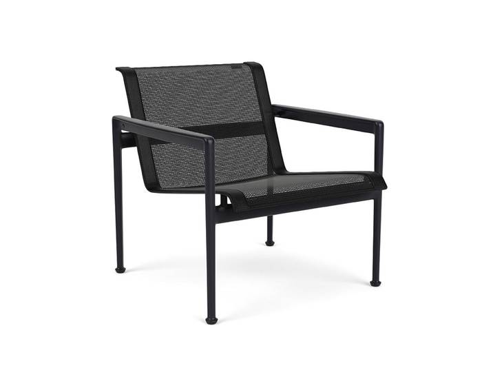 KNOLL fauteuil 1966 Lounge Chair Collection Richard Schultz (Onyx - aluminium et polyester)