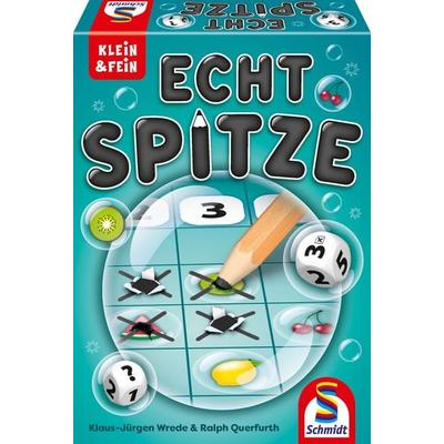 Würfelspiel ECHT SPITZE Reisespiel 1-4 Spieler
