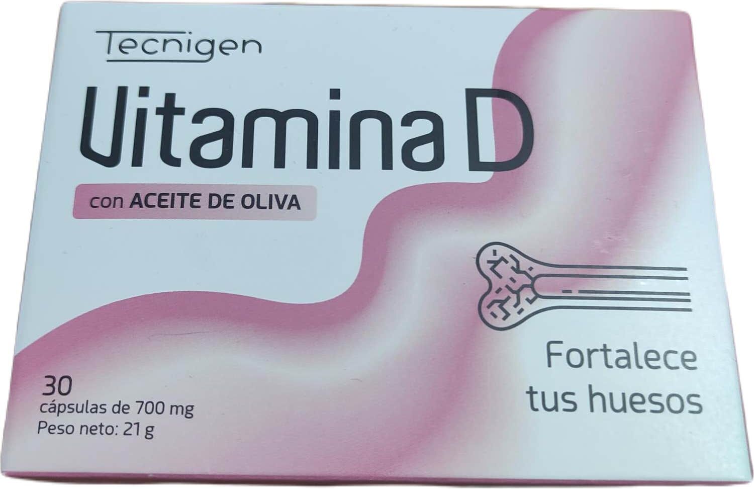 TECNIGEN Srl Tecnigen Vitamina D 30caps