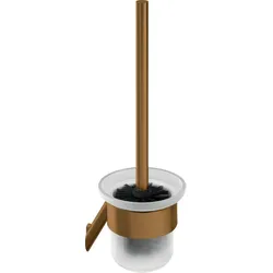 Neuesbad Serie 600 WC-Bürste zur Wandmontage, Bronze gebürstet NB1DEADIC7111