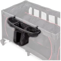 Esprit, Zubehör Babybett, Reisebett-Einhang & Pflegebox - Basic Black Reisebetten