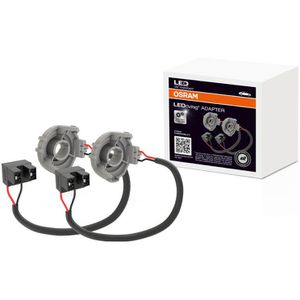 OSRAM OSRAM Auto-Lampen-Adapter LEDriving 64210DA07, für  Night Breaker LED H7, 2 Stück