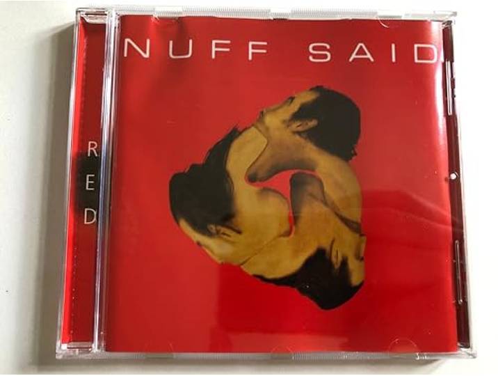 NUFF SAID-RED