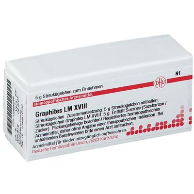 Graphites LM Xviii Globuli 5 g