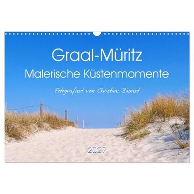 Graal-Müritz, Malerische Küstenmomente (Wandkalender 2027 DIN A3 quer), CALVENDO Monatskalender