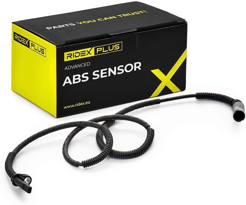 RIDEX PLUS 412W0255P ABS sensor