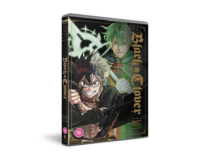 Black Clover: Season 4 [DVD]