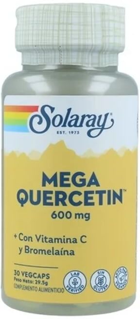 Solaray Mega Quercitin 600 mg 30 VCaps