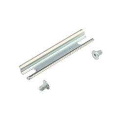 Weidmüller TS15 64 KLIPPON K11 1909990000 Hutschiene ungelocht Stahlblech 64 mm 1 St.