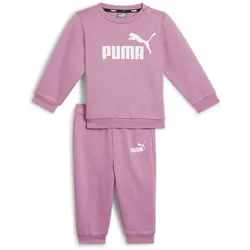 PUMA Minicats ESS Crew Baby-Jogginganzug 49 - mauved out 98