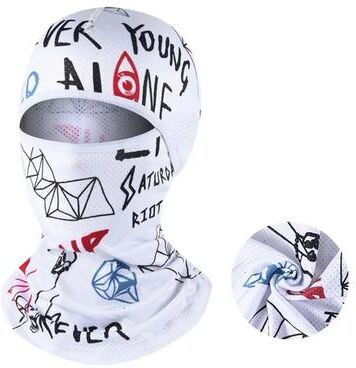 Uplift Picks Summer Ice Silk Balaclava Full Face UV Sun Protection Mask b