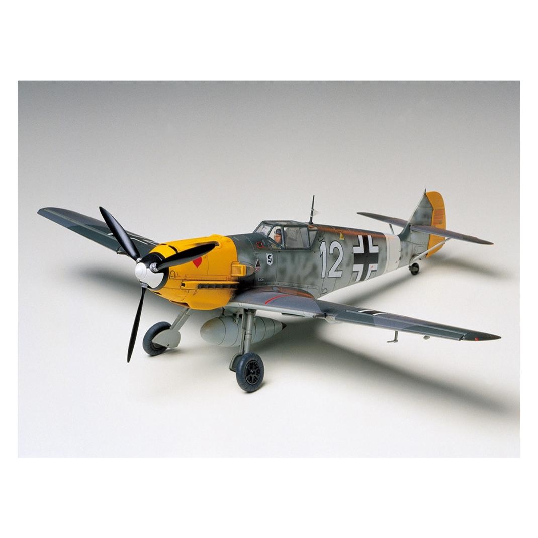 Tamiya Messerschmitt BF109E-4/7 Trop (TAM 61063)