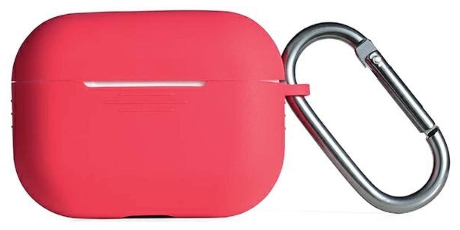 Beline siliconen hoesje voor AirPods, rood