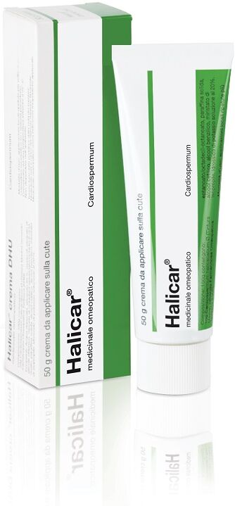 Schwabe Loacker Halicar Crema Cardiospermum Per Dermatite Allergica 50 g