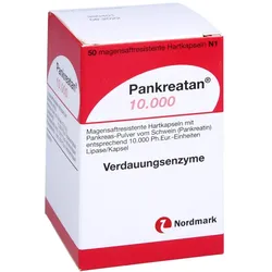 Pankreatan 10.000 Magensaftresistente Ha 50 St