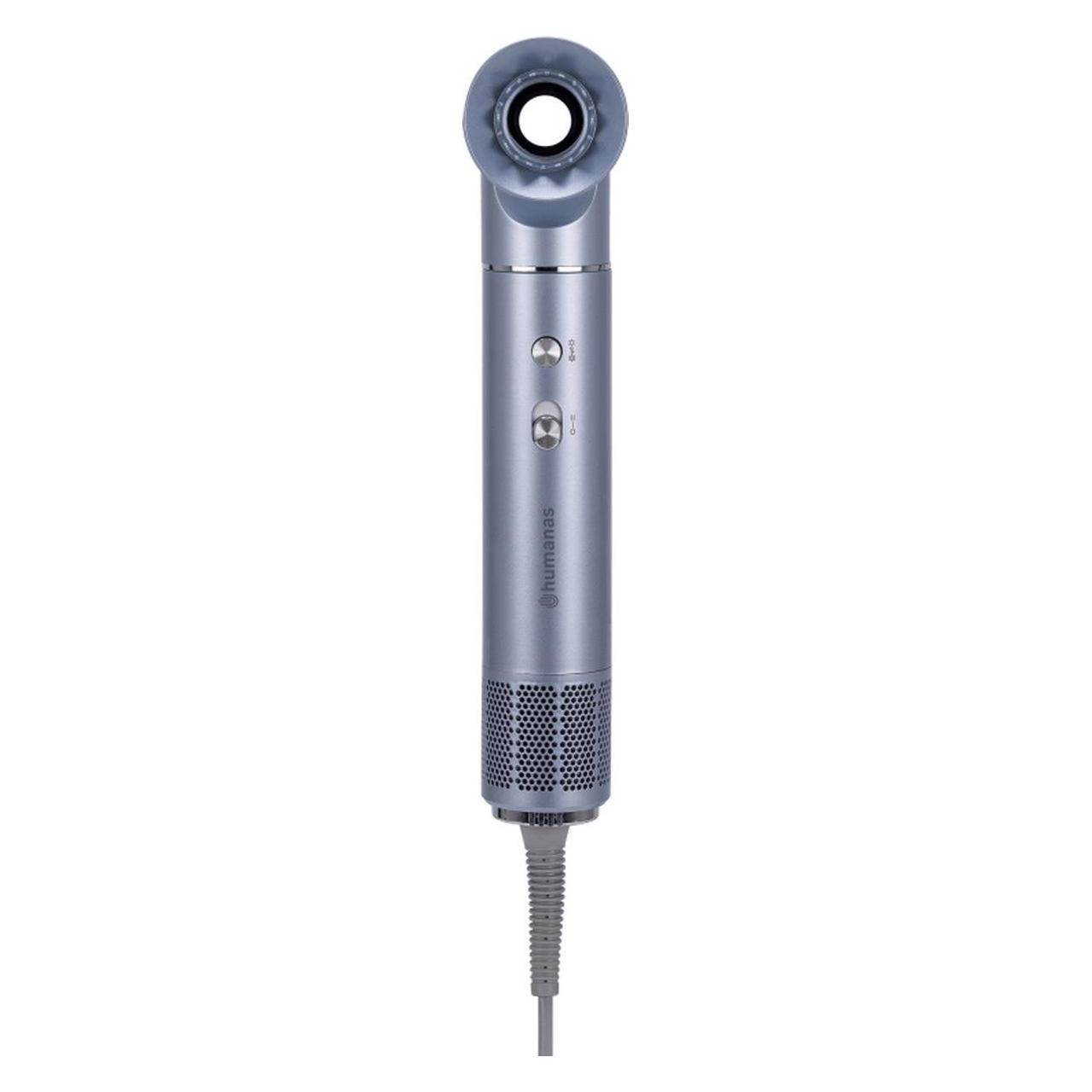 Humanas Suszarka do włosów z funkcją jonizowania AirTouch HD-AT05 - srebrna (1000 W) (HS4661)