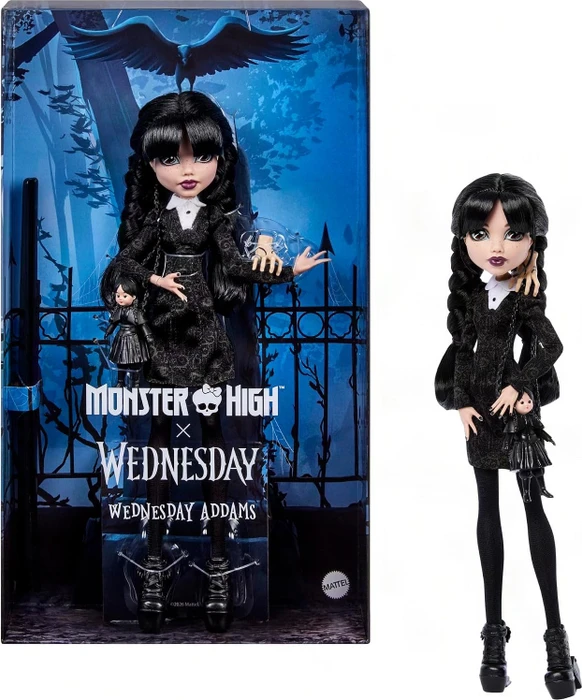Mattel Monster High x Wednesday Wednesday Addams