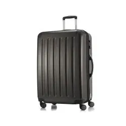 Alex - Koffer Hartschale Graphit glänzend, TSA, 75 cm, 119 Liter