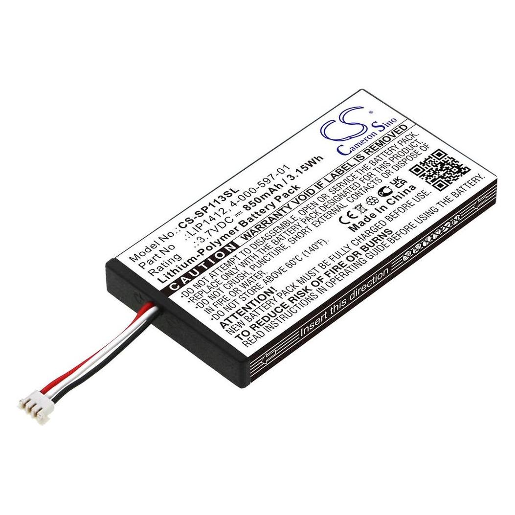 NoName Battery for Sony PSP GO etc (1 Stk., Gerätespezifisch) (SP113SL)