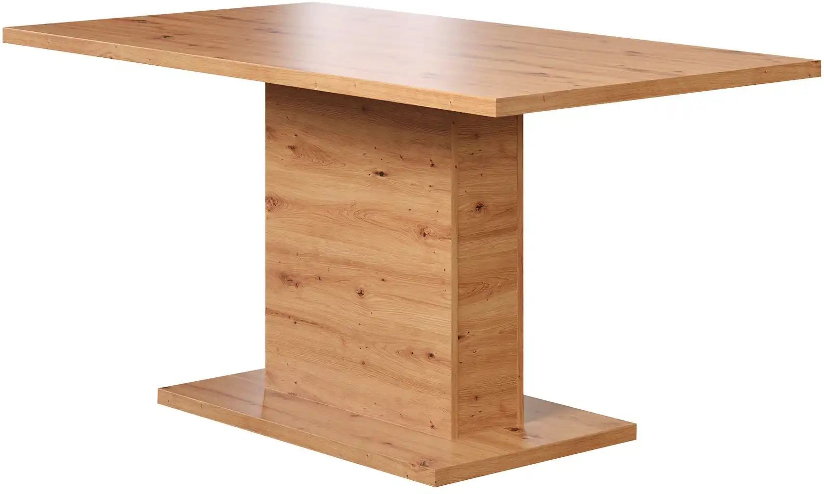 Höffner Esstisch  Monte ¦ Maße (cm): B: 80 H: 76