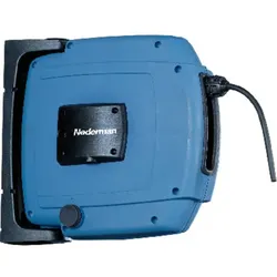 Schlauchaufr. H30 Kunststoff Schlauchl. 12m, NW 8mm (5/16") Wasser-/Luftanwend.