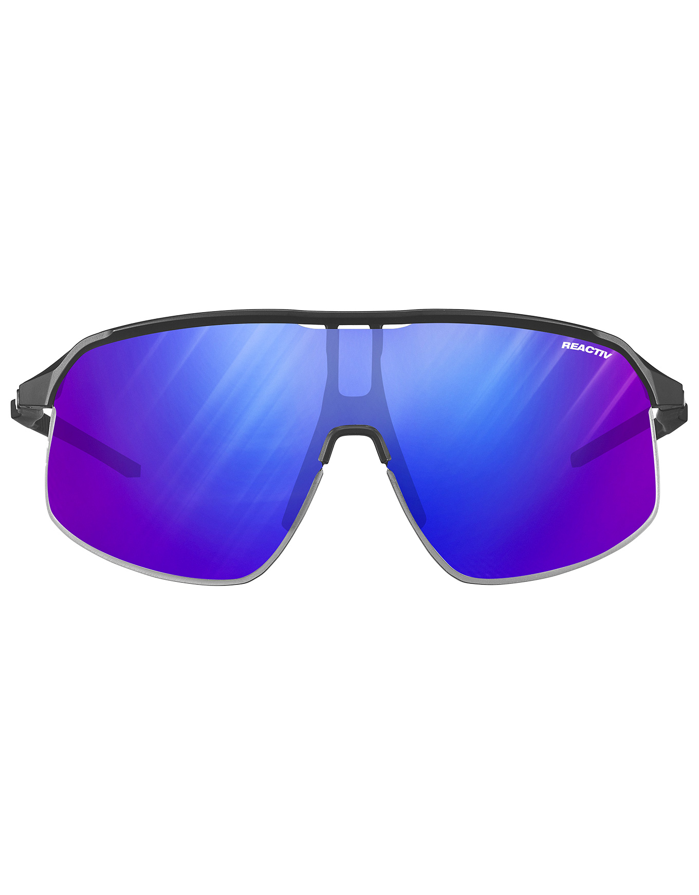 Julbo - Lunettes de soleil - Density Noir Reactiv 1-3 High Contrast