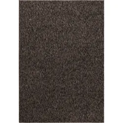 Flachwebeteppich Nizza Braun ca. 60x100cm