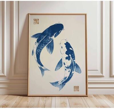 Uplifted Finds Crimson Solar Crane   Vintage Ukiyo e Archival Print   Executive Studio & Traditional Zen Sanctuary Decor hw20225 18 50 X 70 Cm Unframed