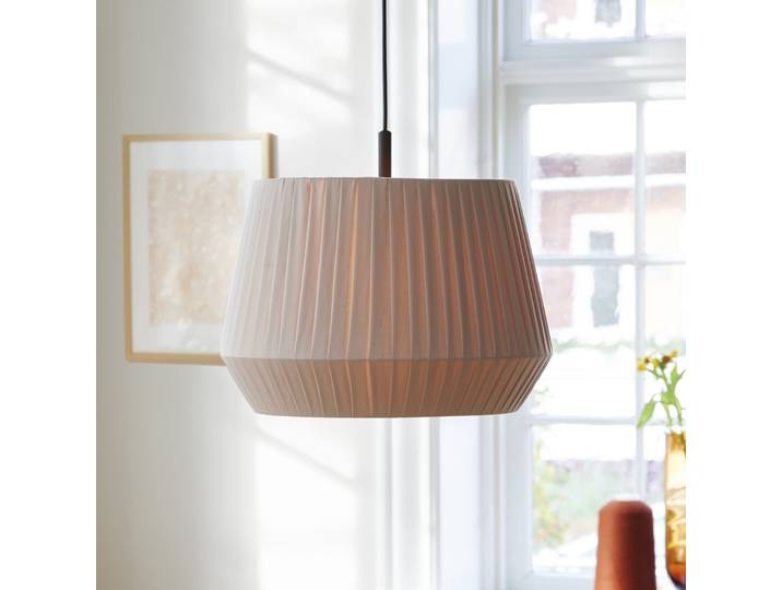 Dicte 40 Suspension Beige - Nordlux - Salon / séjour - Scandinave - Tissu / textile - À ampoule unique