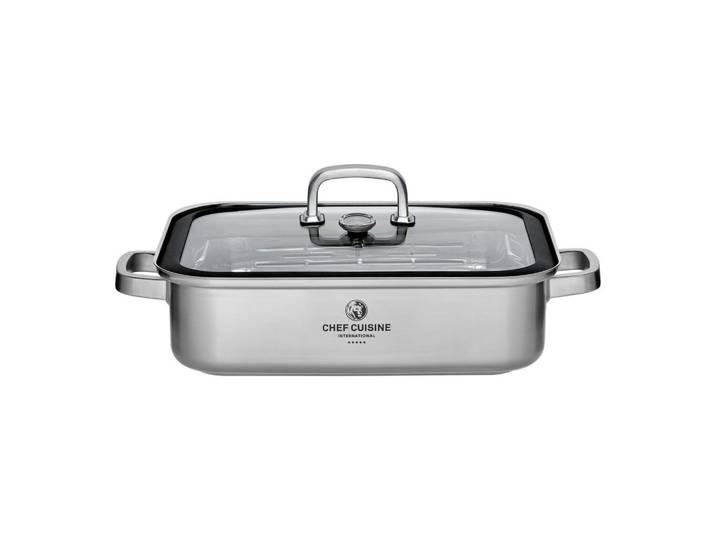 Chef Cuisine Bräter, 32x15.5x50.5 cm, Kochen, Töpfe, Bräter