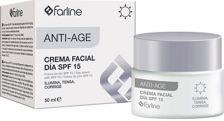 Farline Crema Antiage Día Spf15 50 ml