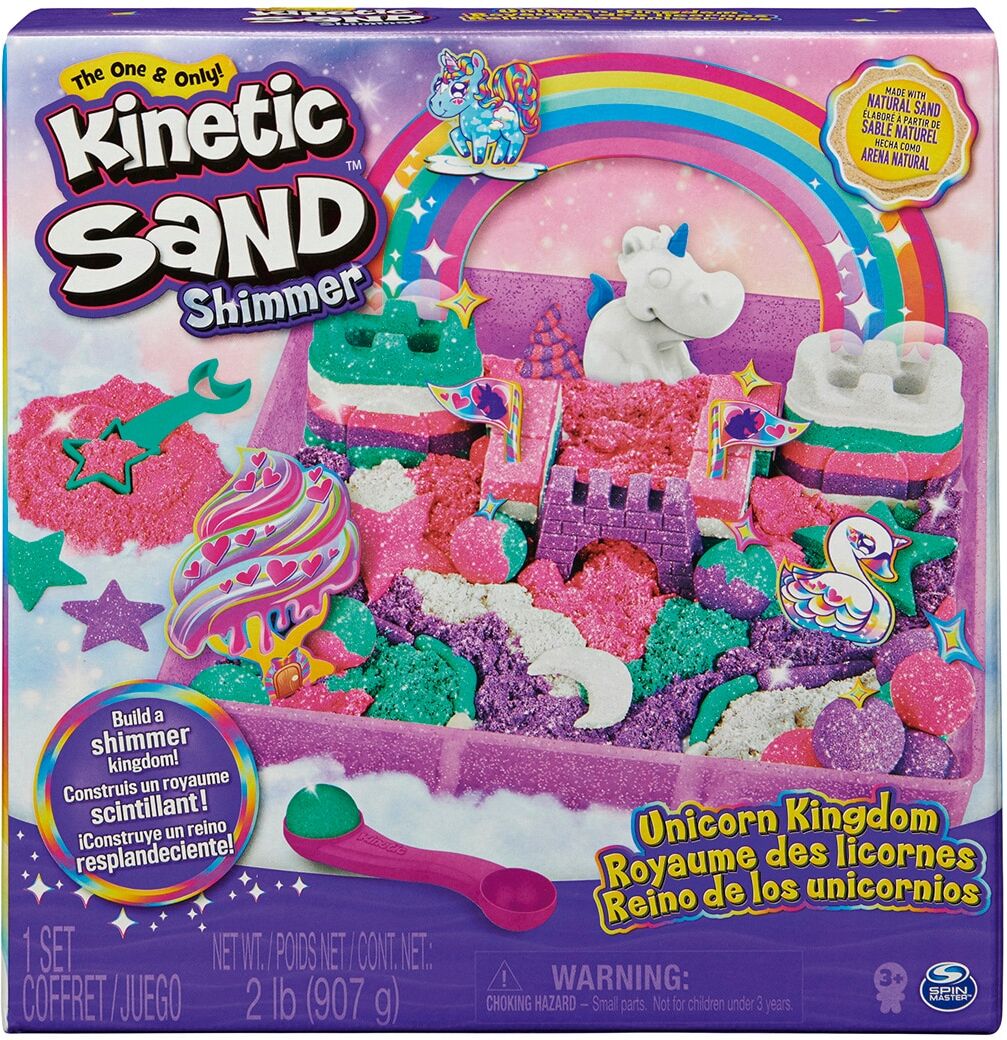 Kinetic Sand Juego de manualidades Reino de los Unicornios modelos surtidos.