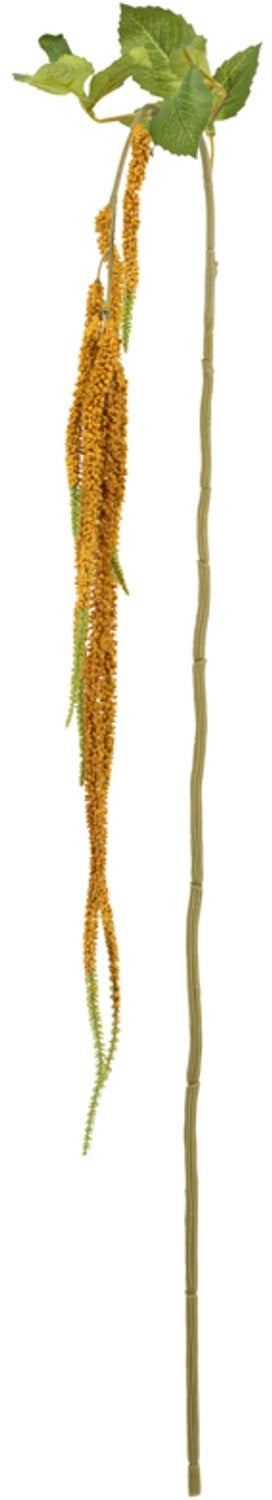 Kunsttak Amaranthus oranje 158 cm