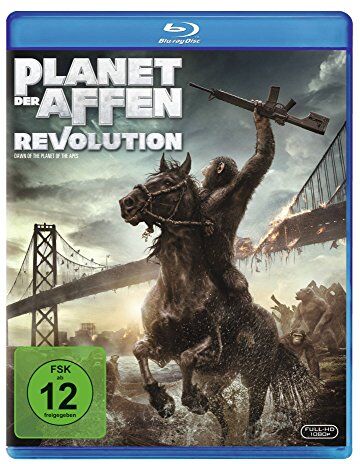 Matt Reeves - Planet der Affen - Revolution [Blu-ray] - Preis vom 11.10.2026 23:13:37 h