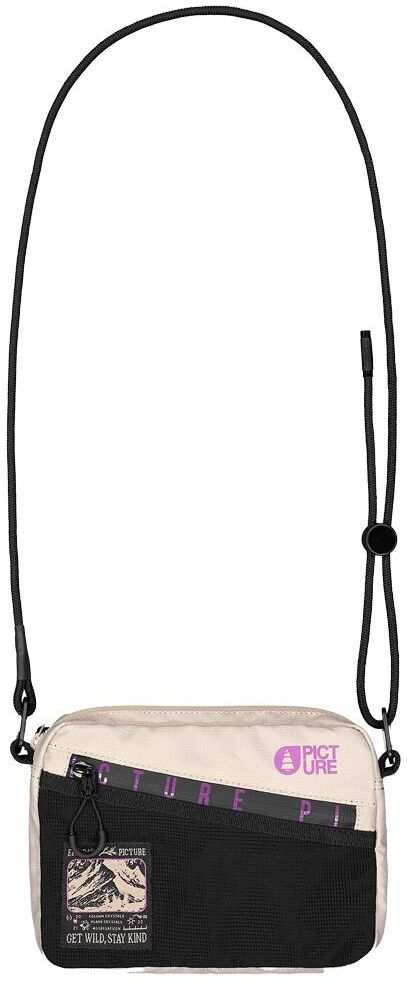 Picture  - Off Trax Shoulderpack 2L Pure Cashmere - Sac bandouliere