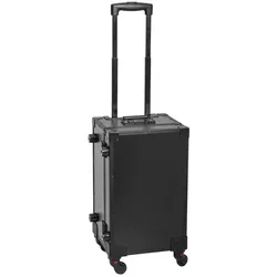 Roadinger UKC-4R Universal-Koffer-Case mit Trolley, Audio Racks + Cases, Schwarz