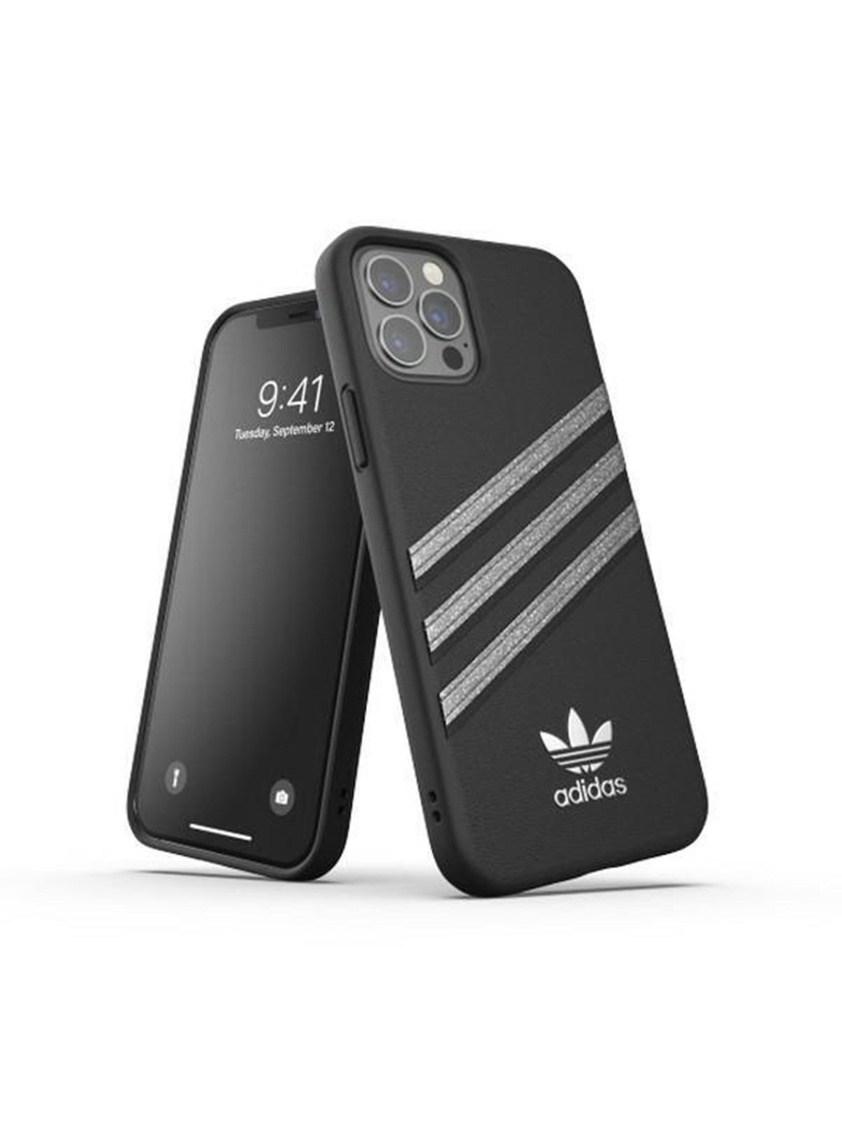 Adidas OR Moulded Case Woman for iPhone 12 / iPhone 12 Pro - Black