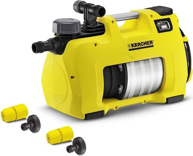 Kärcher Gartenpumpe BP 5 inkl. Anschlussset für Wasserschlauch