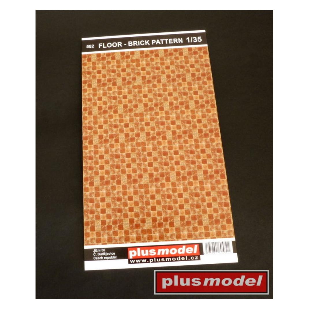 Plus Model Floor brick pattern (23799791)
